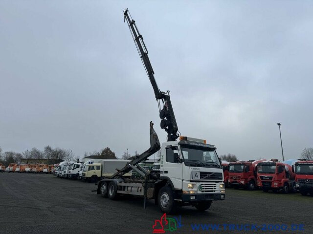 Camion ampliroll Volvo 340 HIAB Kran 11,9m=790kg 5+6 Steuerkreis Klima