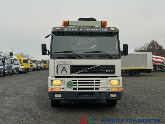 Camion ampliroll Volvo 340 HIAB Kran 11,9m=790kg 5+6 Steuerkreis Klima