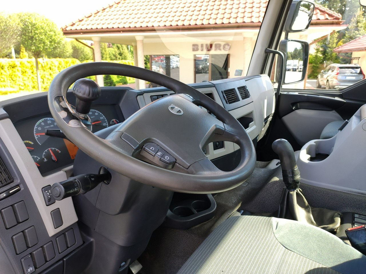 Camion ampliroll Volvo FE 26.300 Hakowiec Napęd 6x2 Oś Skrętna