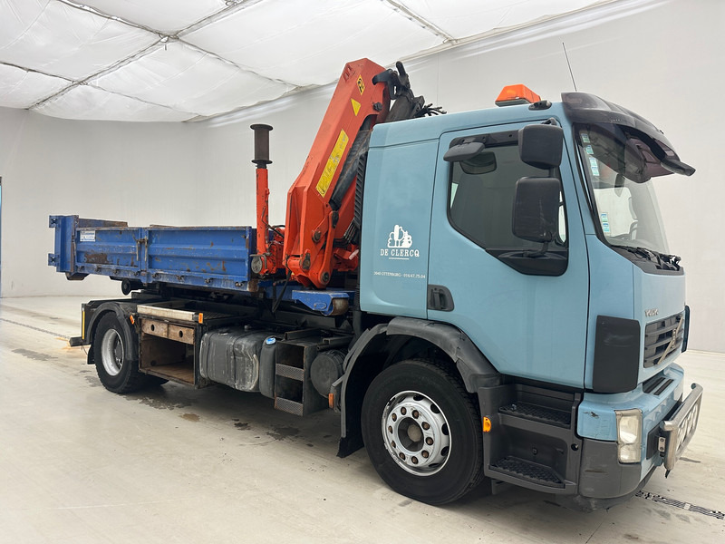 Camion ampliroll Volvo FE 280