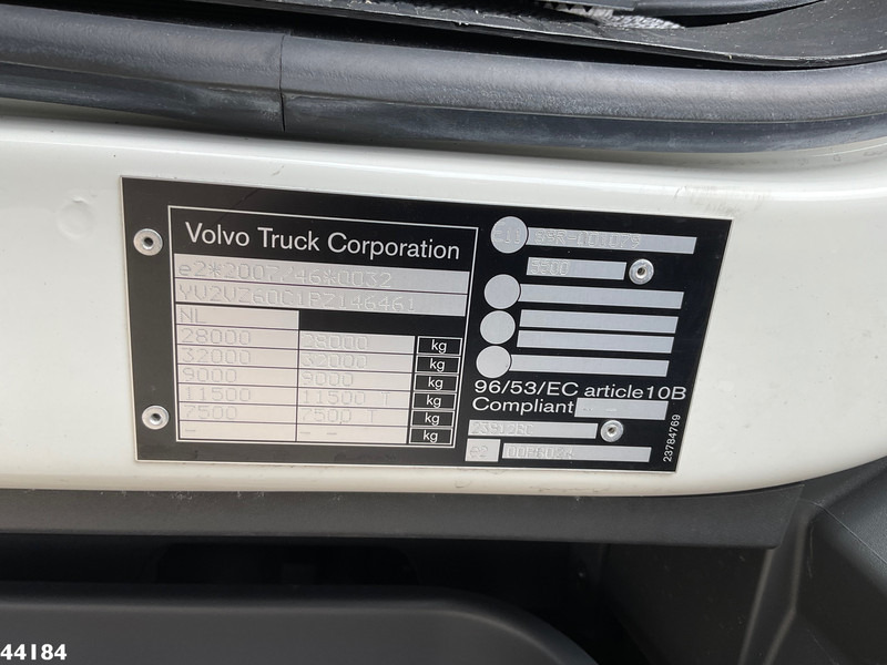 Camion ampliroll Volvo FE 350 6x2 Hyvalift 20 Ton haakarmsysteem