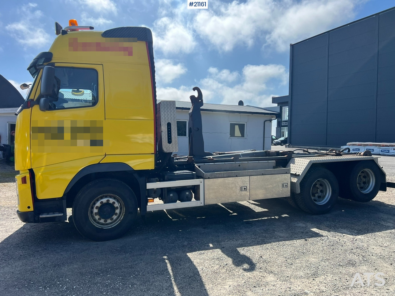 Camion ampliroll Volvo FH