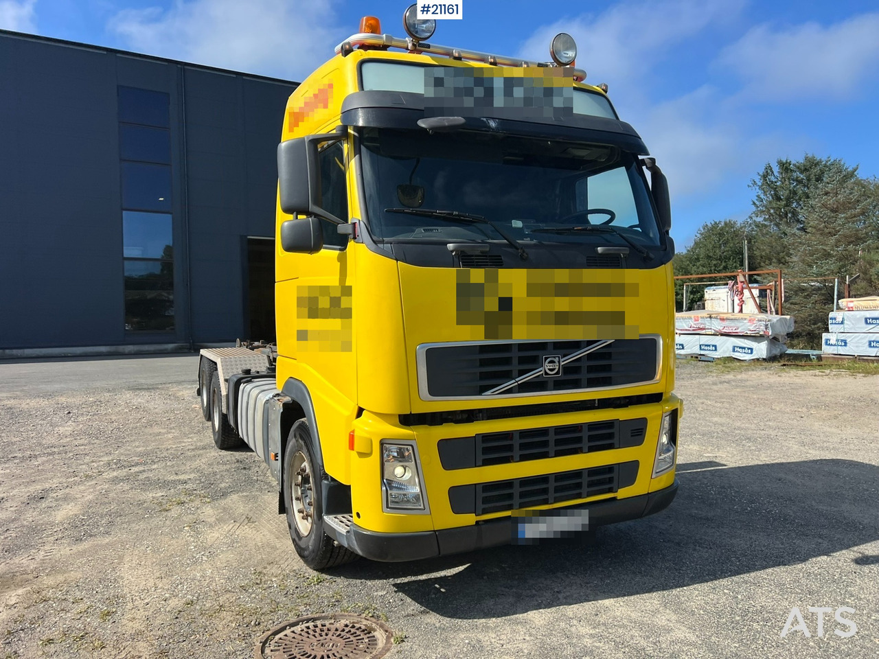 Camion ampliroll Volvo FH