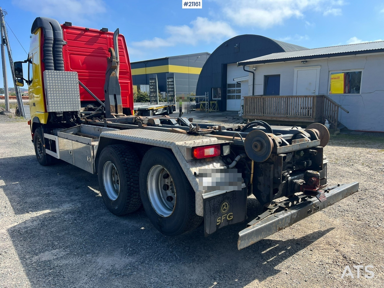 Camion ampliroll Volvo FH