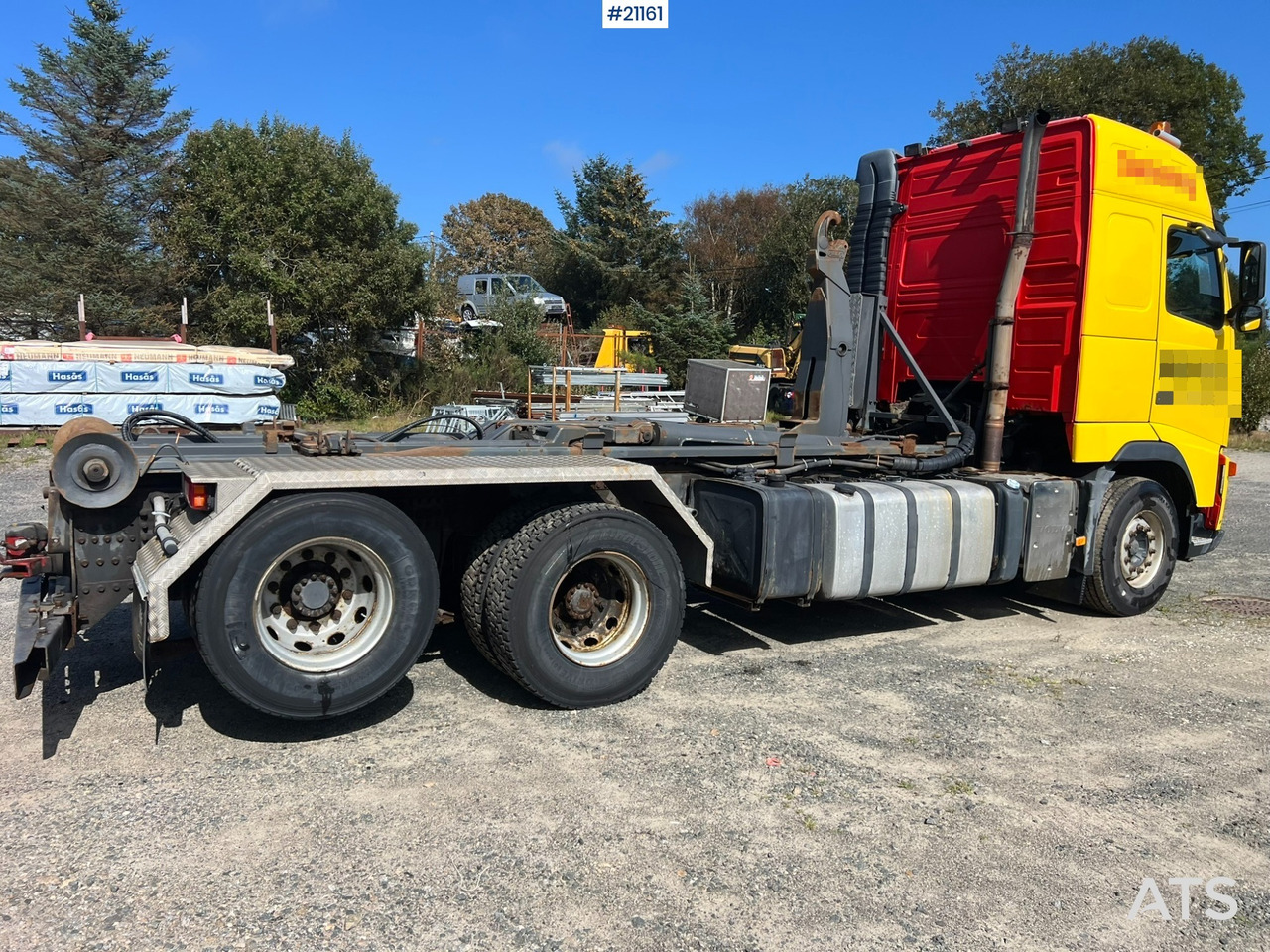 Camion ampliroll Volvo FH