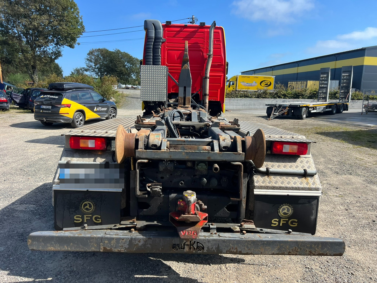 Camion ampliroll Volvo FH