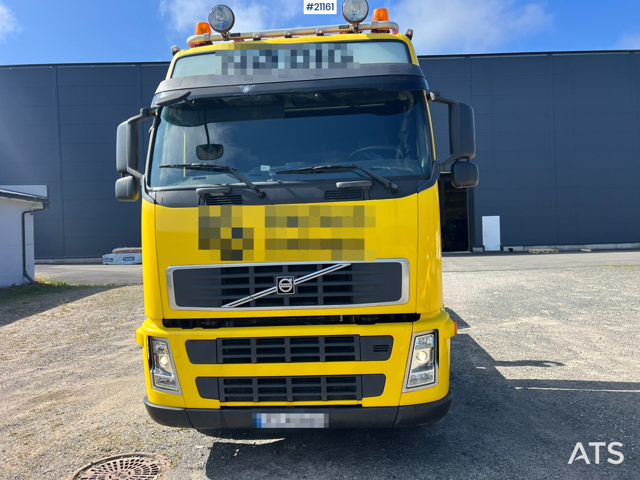 Camion ampliroll Volvo FH