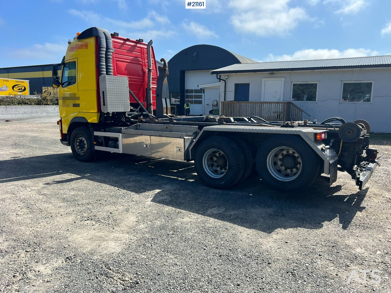 Camion ampliroll Volvo FH