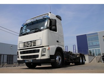 Camion ampliroll Volvo FH12 480 - HOOK - 10 TIRES - TOP