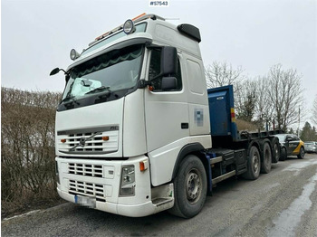 Camion ampliroll Volvo FH12 Hook truck (SEE VIDEO)