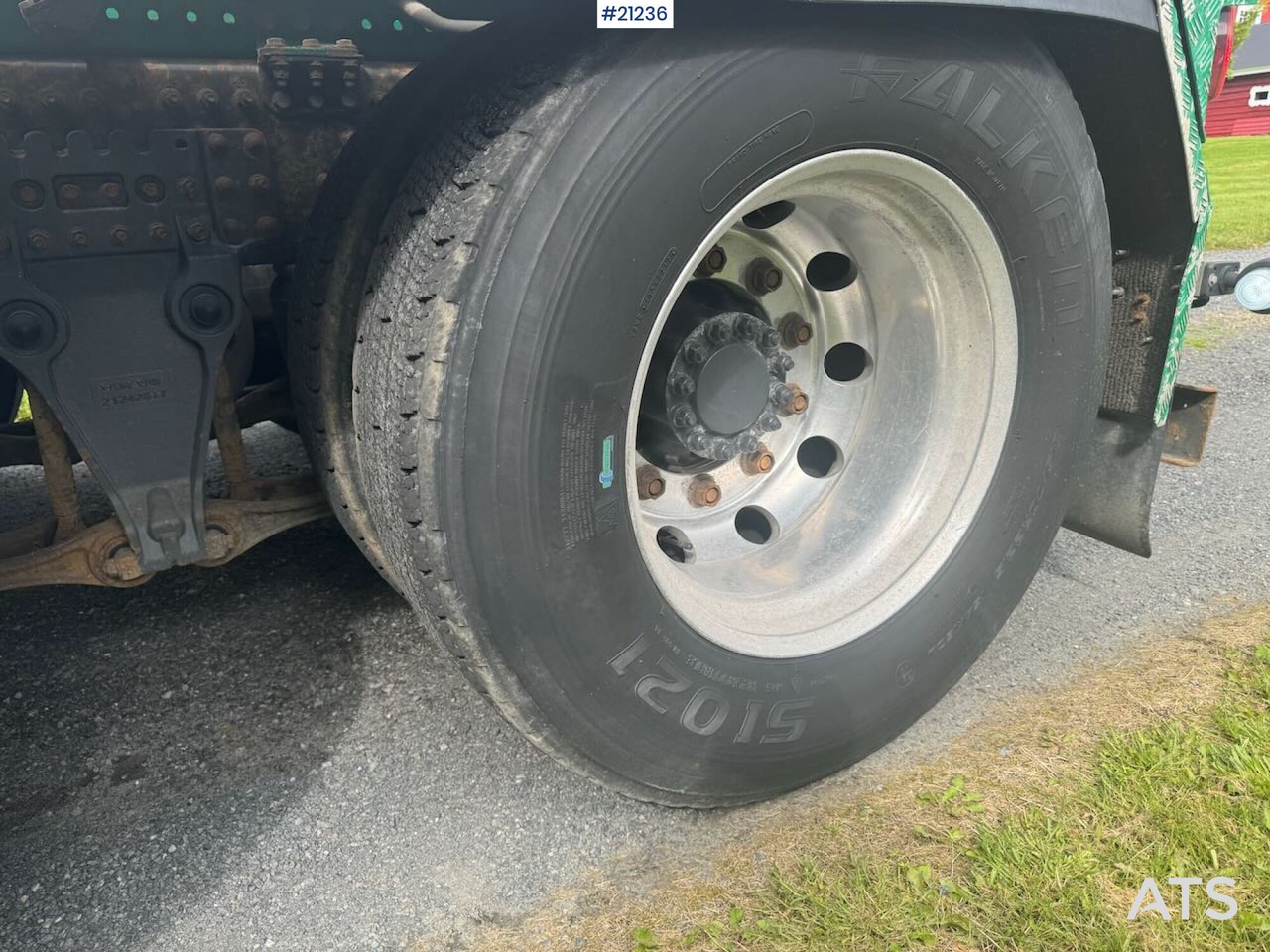 Camion ampliroll Volvo FH16