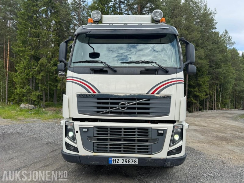 Camion ampliroll Volvo FH16 6X2 krokbilmed 20 tonns multilift.