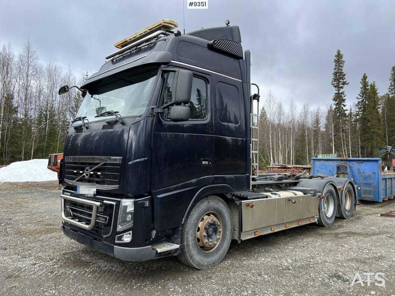 Camion ampliroll Volvo FH16 6X4 Hooklift