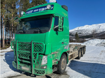 Camion ampliroll Volvo FH16 700