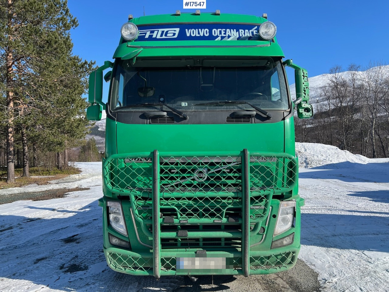 Camion ampliroll Volvo FH16 700