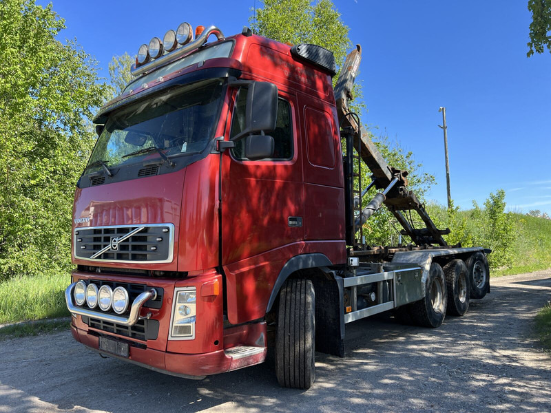 Camion ampliroll Volvo FH480
