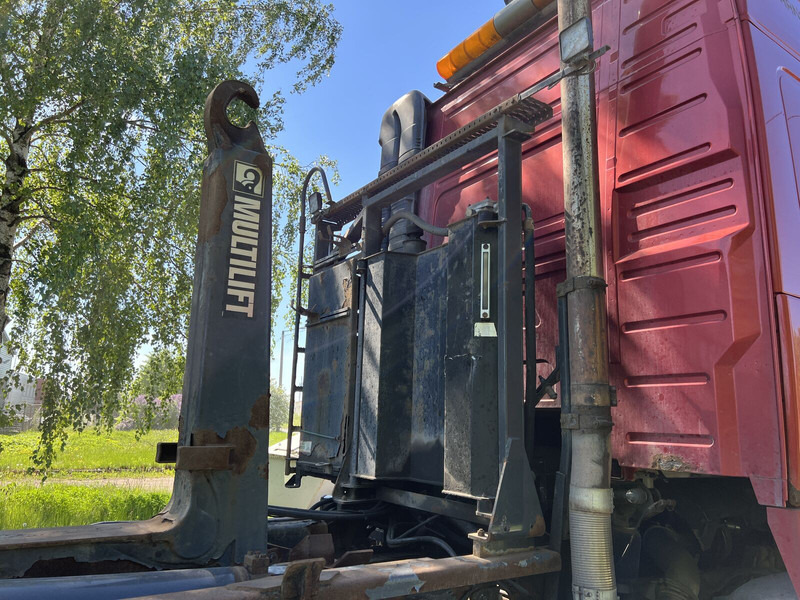Camion ampliroll Volvo FH480