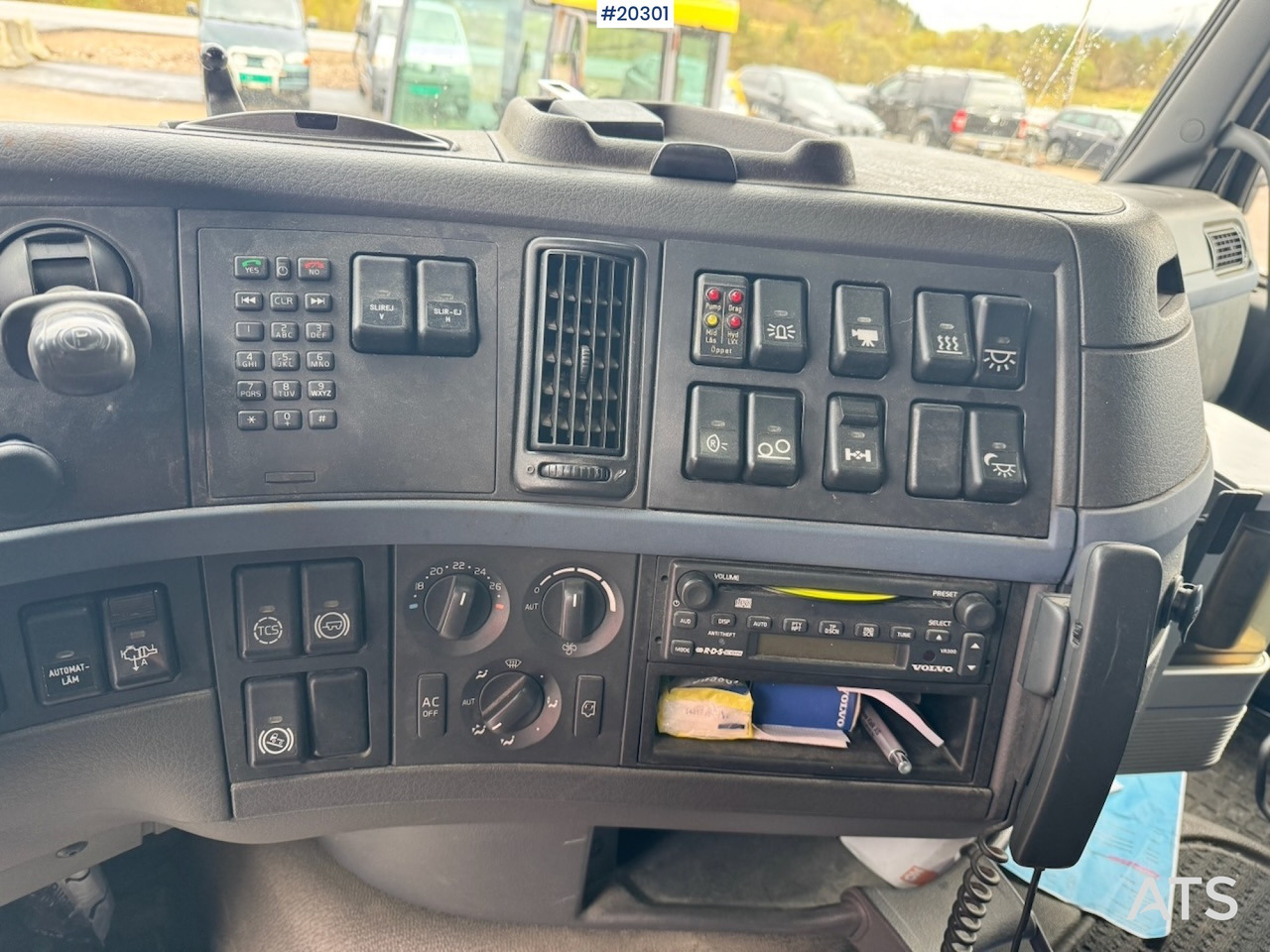 Camion ampliroll Volvo FH480 Krokbil