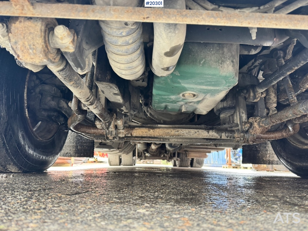 Camion ampliroll Volvo FH480 Krokbil