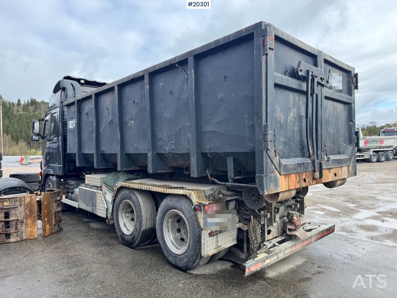 Camion ampliroll Volvo FH480 Krokbil