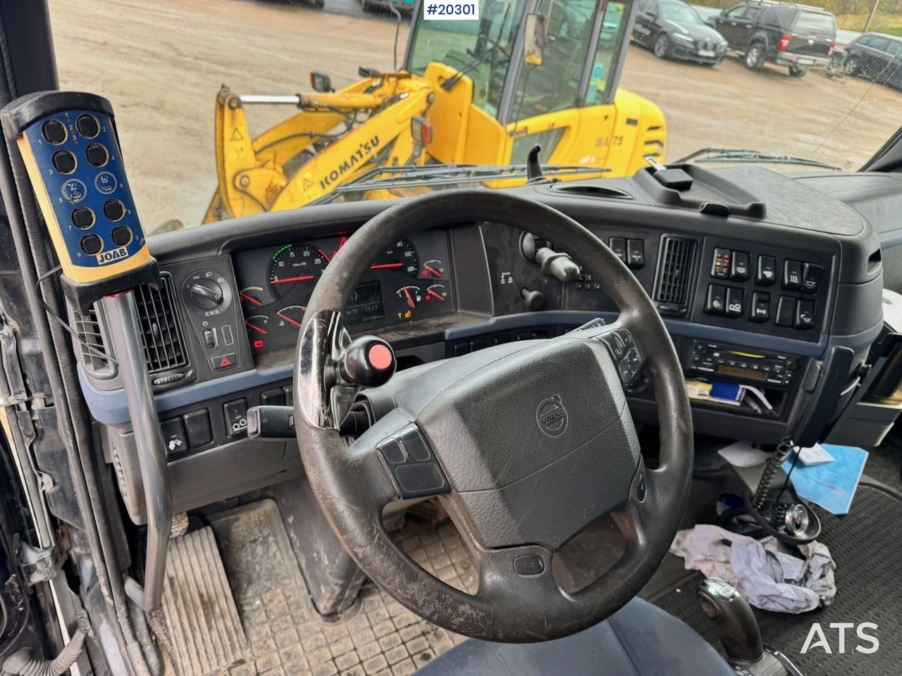 Camion ampliroll Volvo FH480 Krokbil