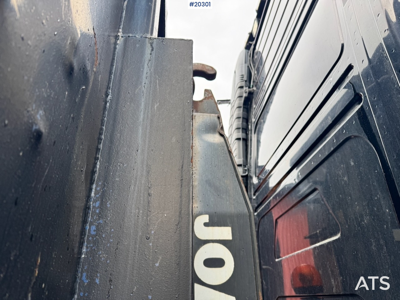 Camion ampliroll Volvo FH480 Krokbil