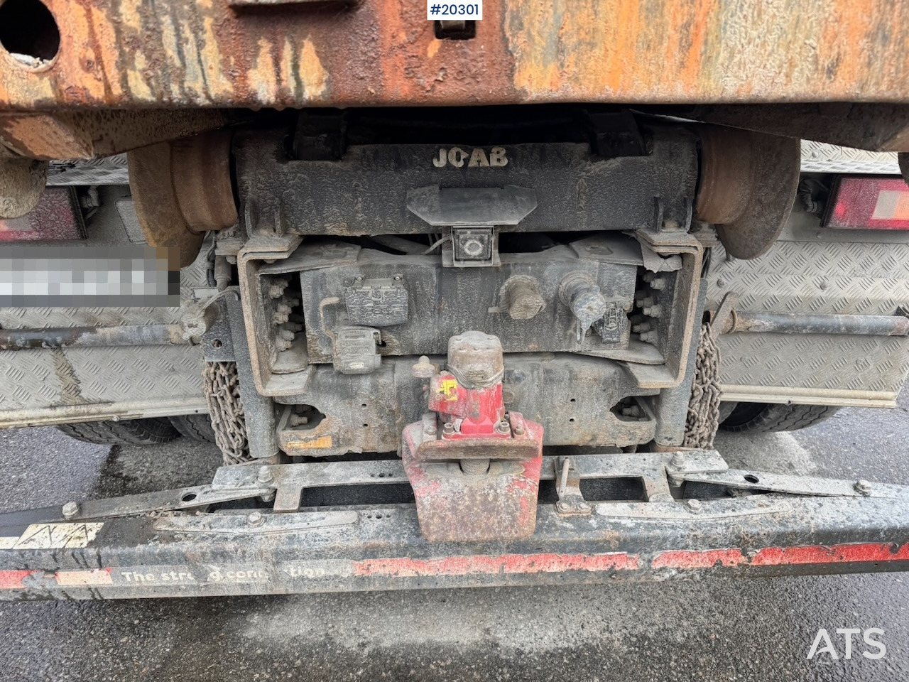 Camion ampliroll Volvo FH480 Krokbil