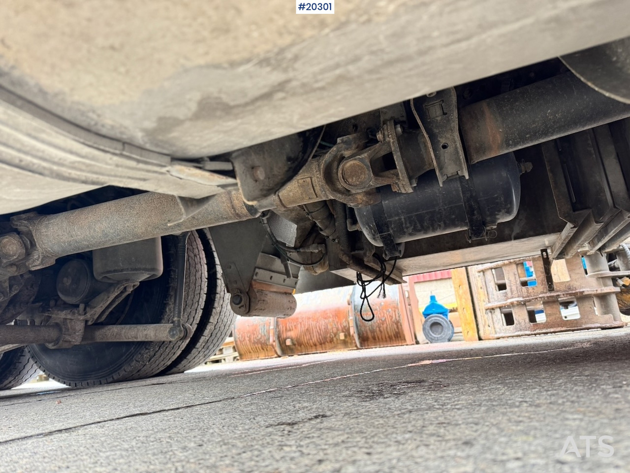 Camion ampliroll Volvo FH480 Krokbil