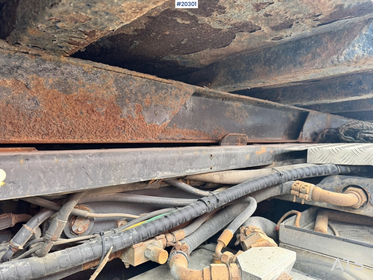 Camion ampliroll Volvo FH480 Krokbil