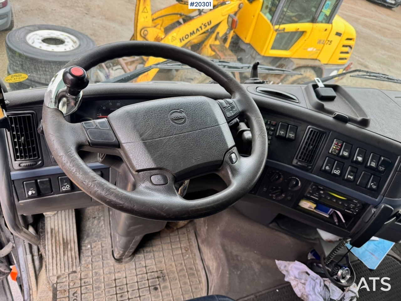 Camion ampliroll Volvo FH480 Krokbil