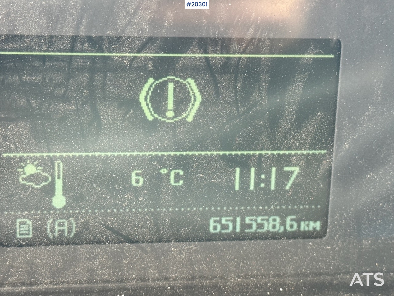 Camion ampliroll Volvo FH480 Krokbil