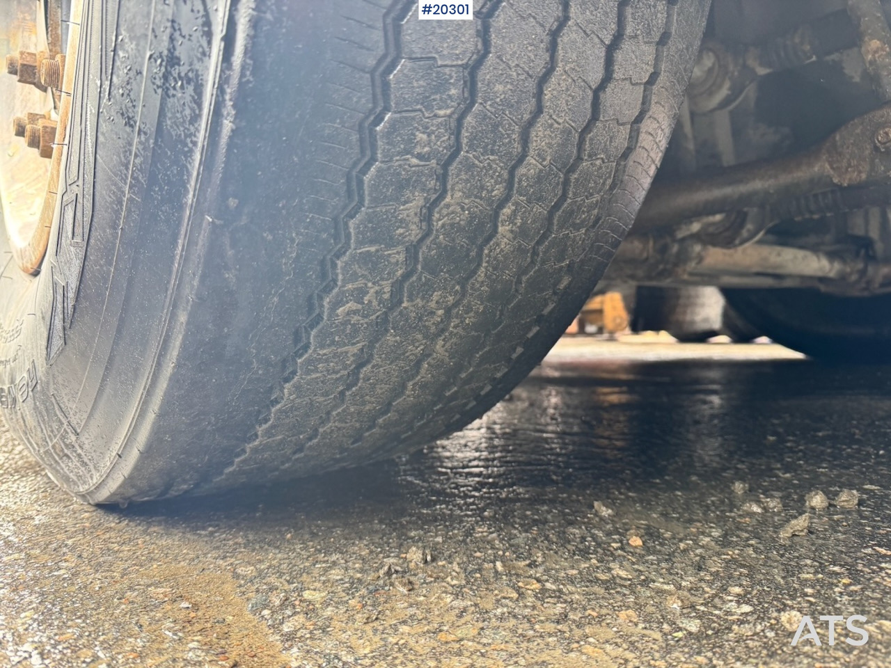 Camion ampliroll Volvo FH480 Krokbil