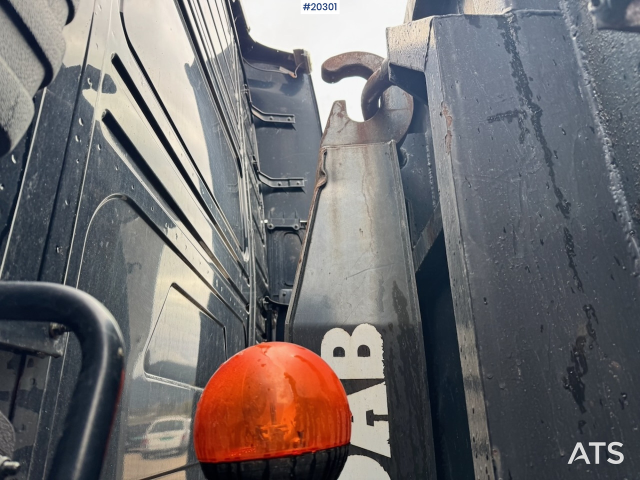 Camion ampliroll Volvo FH480 Krokbil