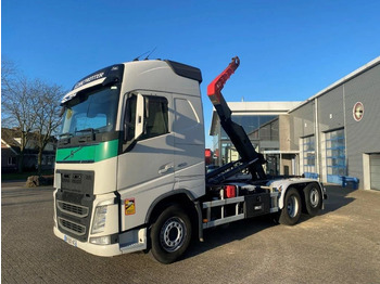 Camion ampliroll Volvo FH4-460 / VEB / I-PARKCOOL / 9000KG FRONT AXLE / DALBY HOOK 14250KG / AUTOMATIC / EURO-6 / 2015