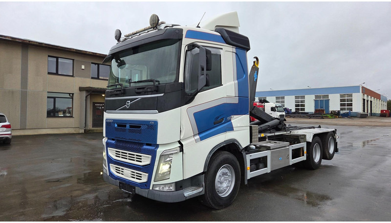 Camion ampliroll Volvo FH500 6X2