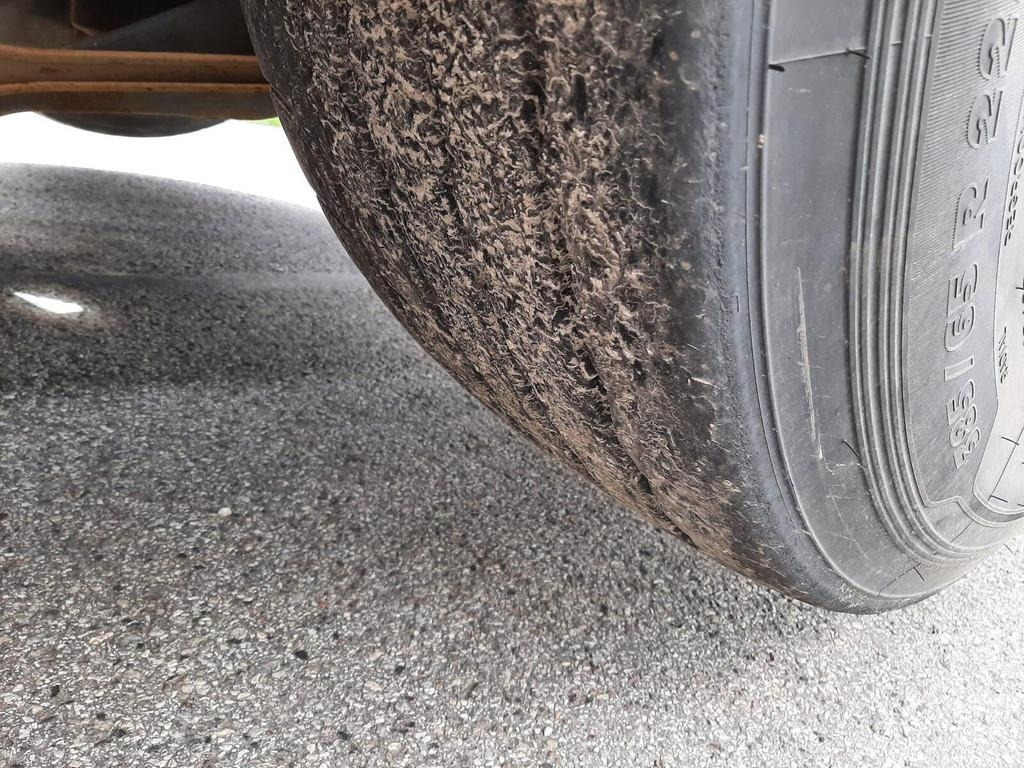 Camion ampliroll Volvo FH500 6X2 PALIFT + HMF 2120 K5