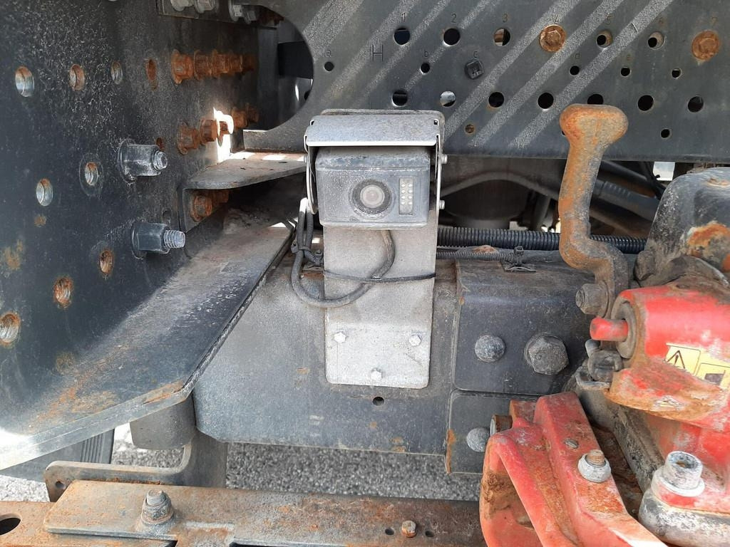 Camion ampliroll Volvo FH500 6X2 PALIFT + HMF 2120 K5