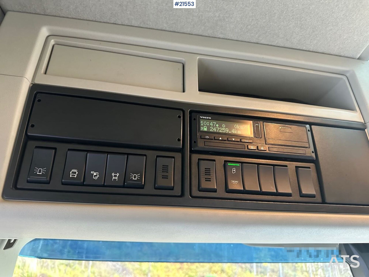 Camion ampliroll Volvo FH500 krokbil 8x2 m/ 21 t krok.