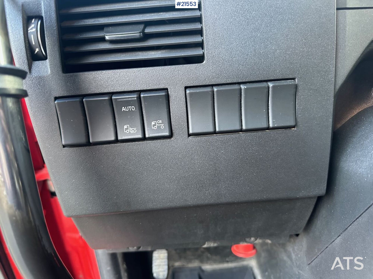 Camion ampliroll Volvo FH500 krokbil 8x2 m/ 21 t krok.