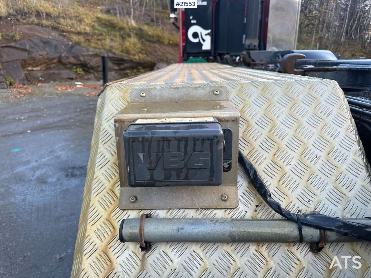 Camion ampliroll Volvo FH500 krokbil 8x2 m/ 21 t krok.