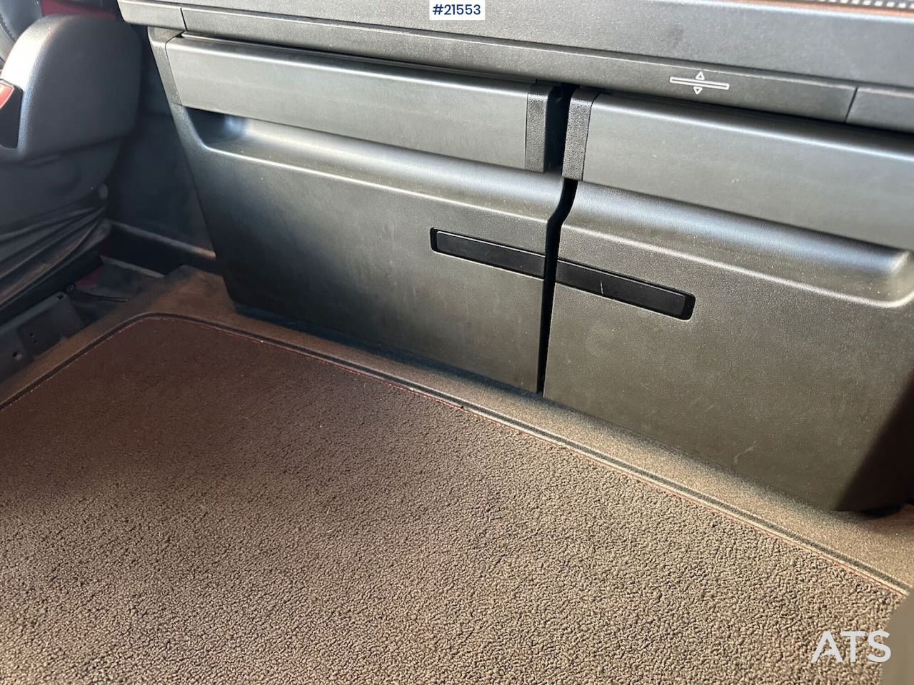 Camion ampliroll Volvo FH500 krokbil 8x2 m/ 21 t krok.