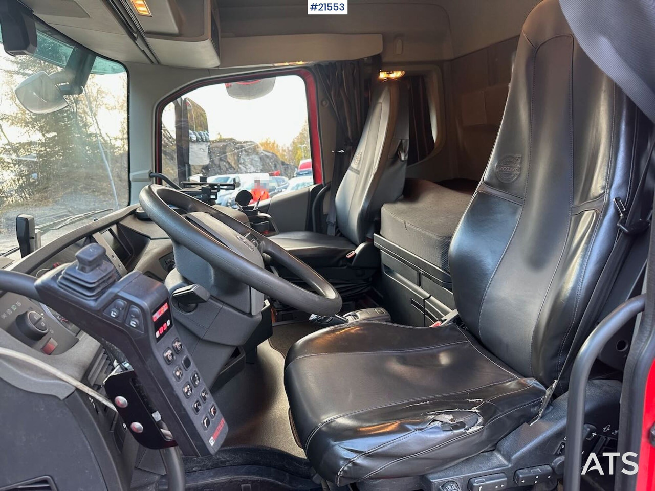 Camion ampliroll Volvo FH500 krokbil 8x2 m/ 21 t krok.