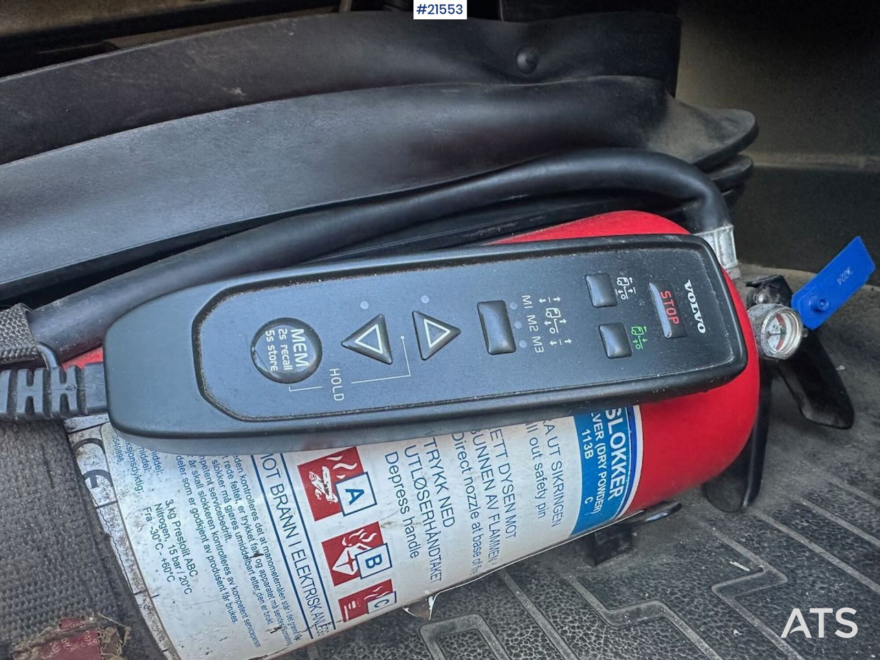 Camion ampliroll Volvo FH500 krokbil 8x2 m/ 21 t krok.