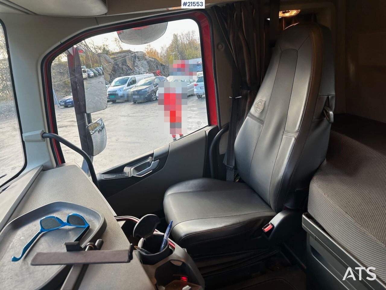 Camion ampliroll Volvo FH500 krokbil 8x2 m/ 21 t krok.