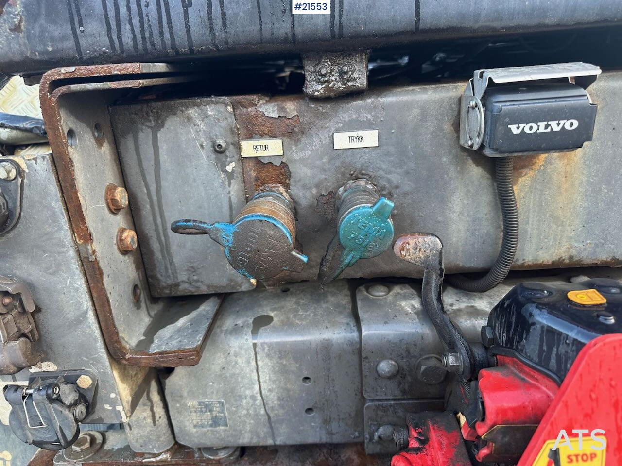 Camion ampliroll Volvo FH500 krokbil 8x2 m/ 21 t krok.