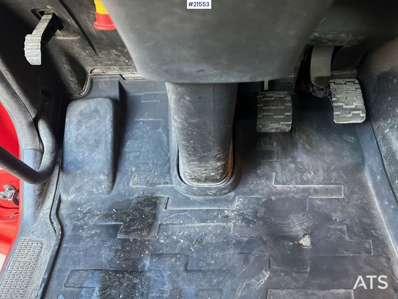 Camion ampliroll Volvo FH500 krokbil 8x2 m/ 21 t krok.