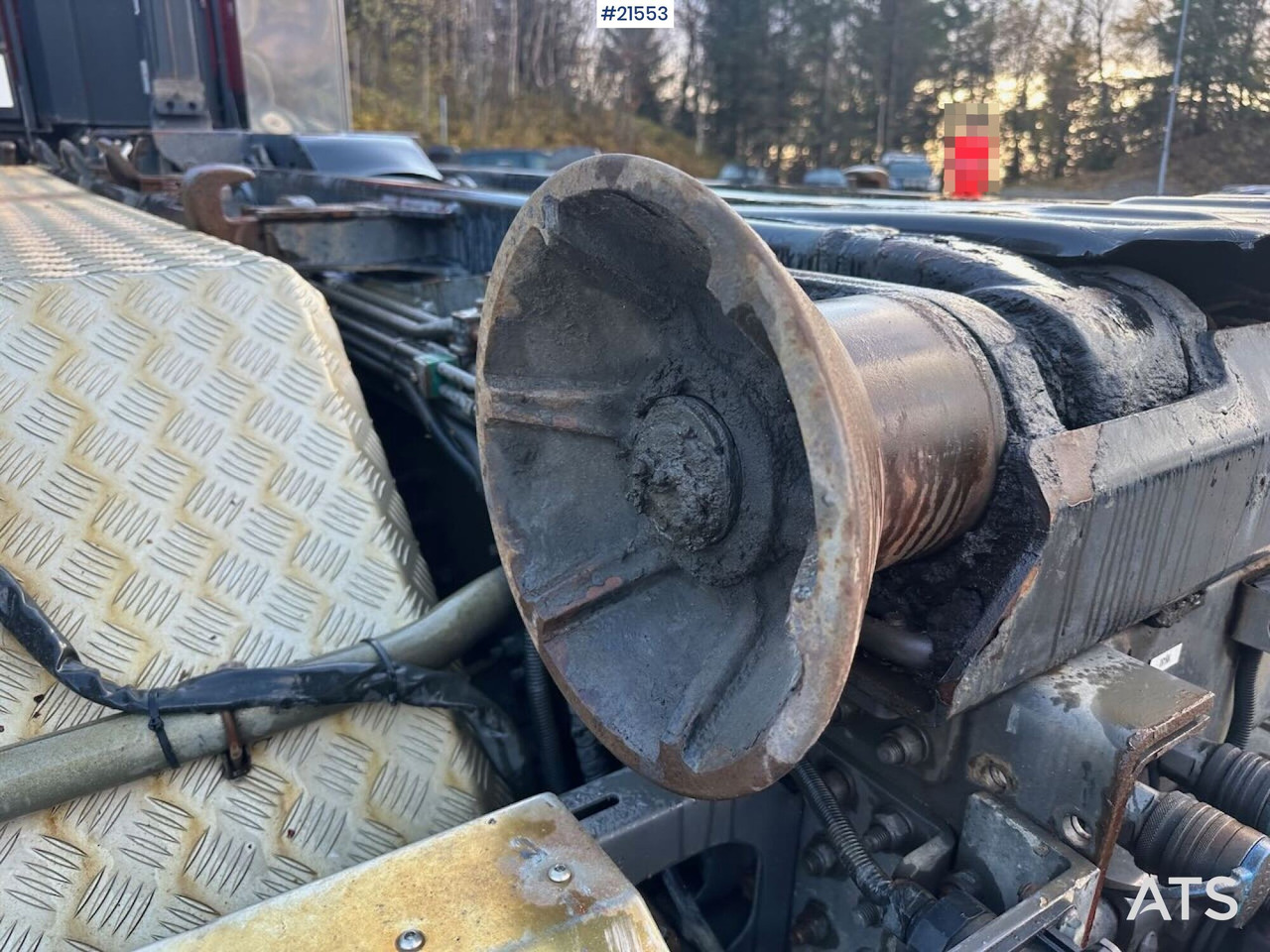 Camion ampliroll Volvo FH500 krokbil 8x2 m/ 21 t krok.