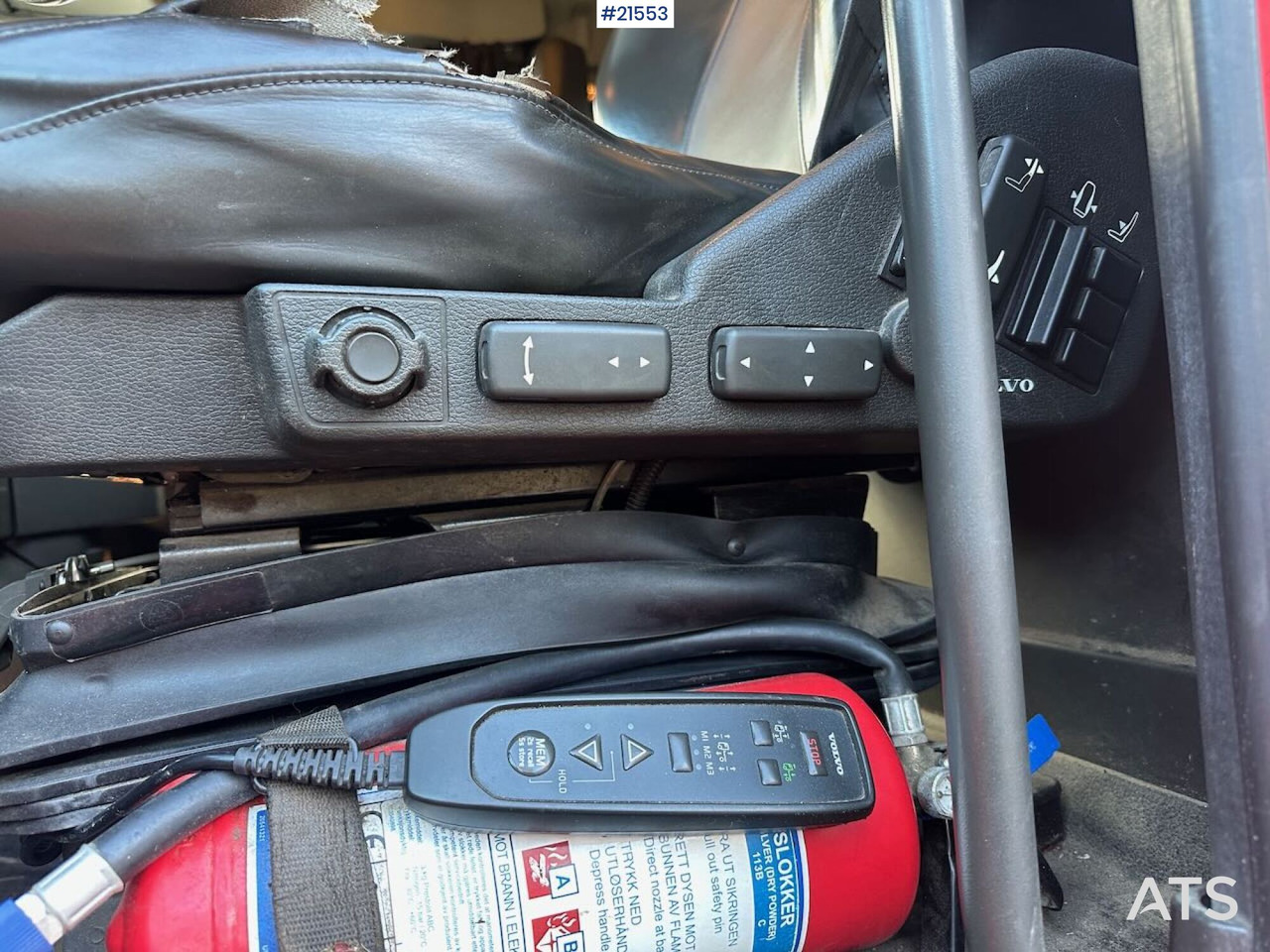 Camion ampliroll Volvo FH500 krokbil 8x2 m/ 21 t krok.