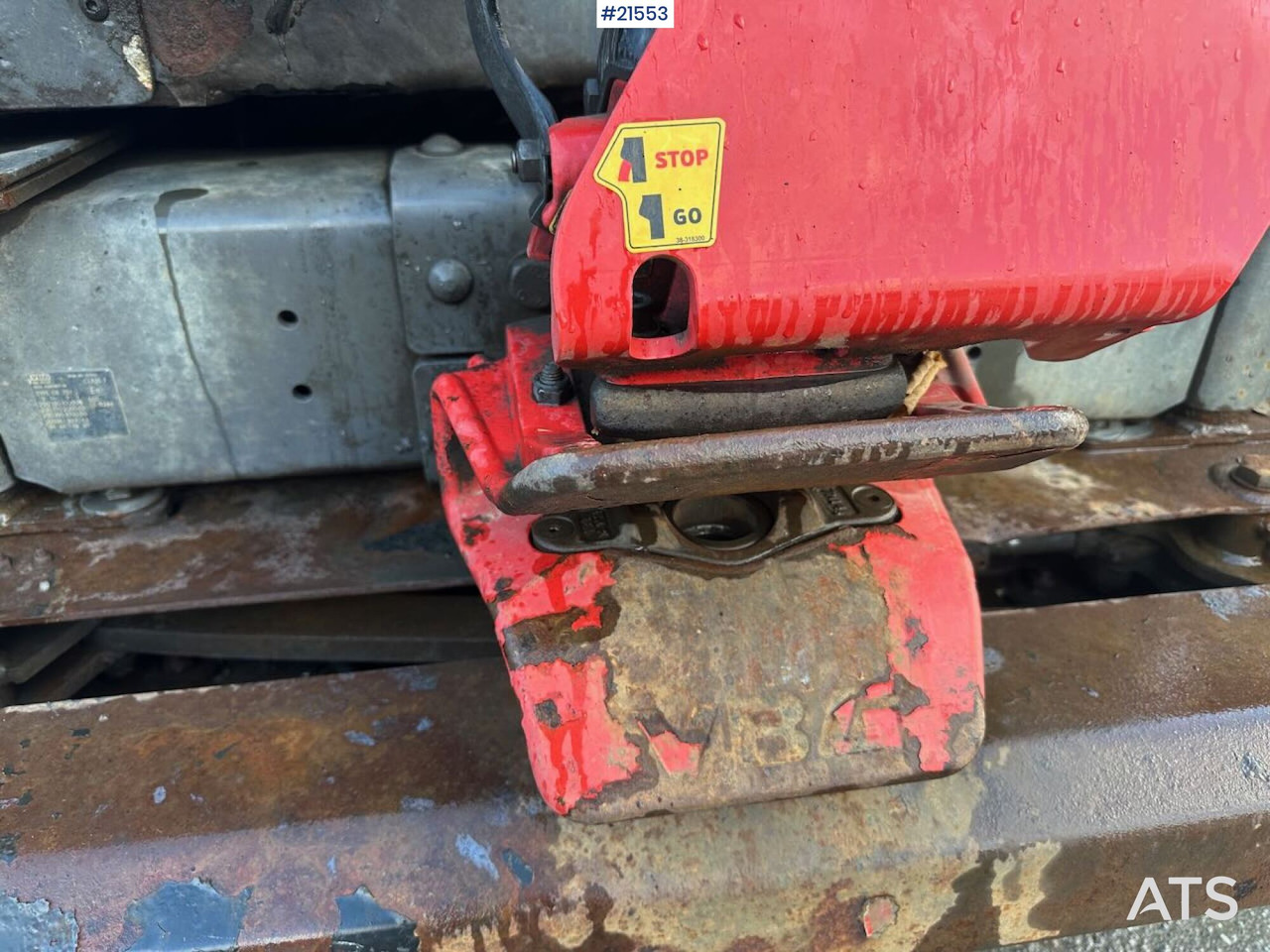 Camion ampliroll Volvo FH500 krokbil 8x2 m/ 21 t krok.