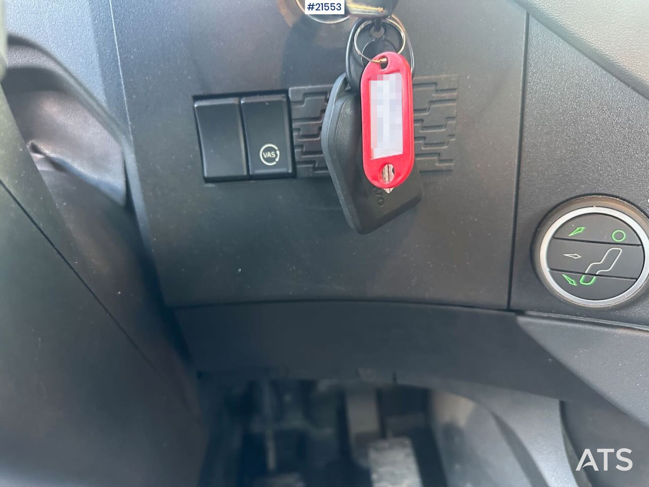 Camion ampliroll Volvo FH500 krokbil 8x2 m/ 21 t krok.